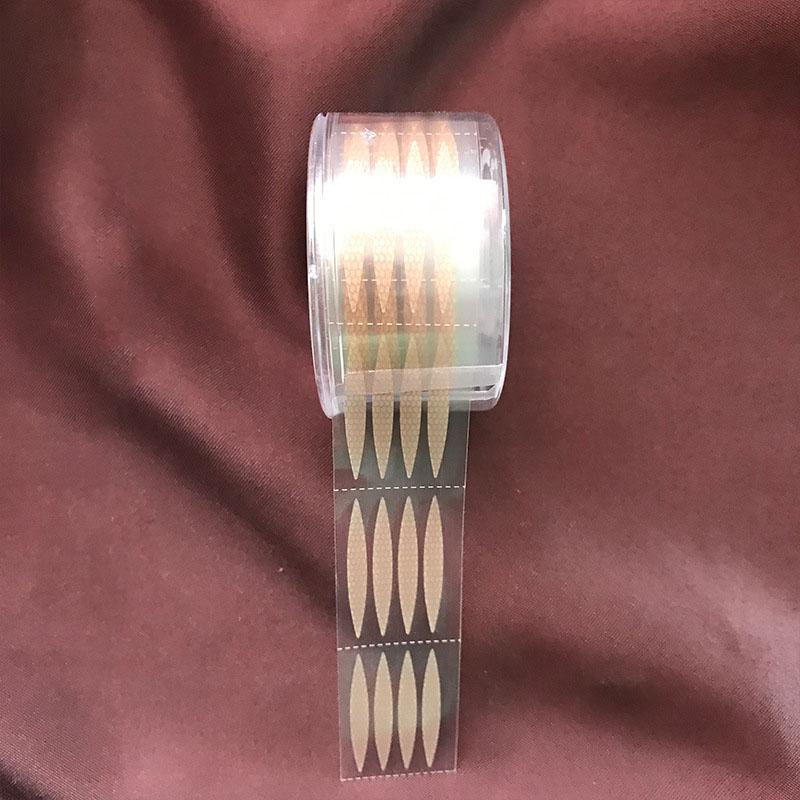 

300 пар водонепроницаемых двойных невидимых лент для подтяжки век, косметических наклеек, повязок на глаз