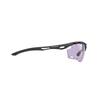 Rudy Project PROPULSE Sports Black Matte ImpactX2 Photochromic Laser Purple Sunglasses, Frame, Lenses, SP627506-0001