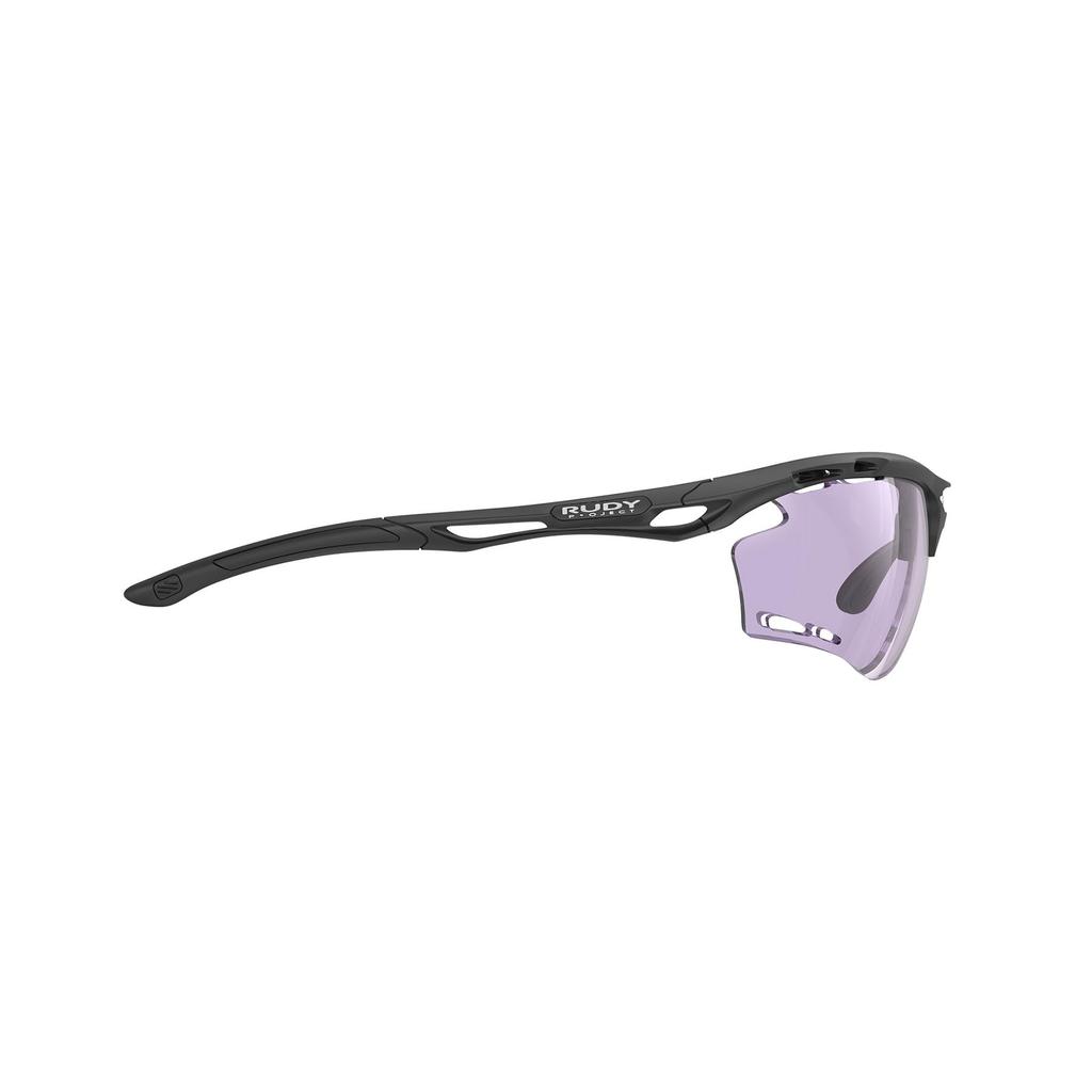 Rudy Project PROPULSE Sports Black Matte ImpactX2 Photochromic Laser Purple Sunglasses, Frame, Lenses, SP627506-0001