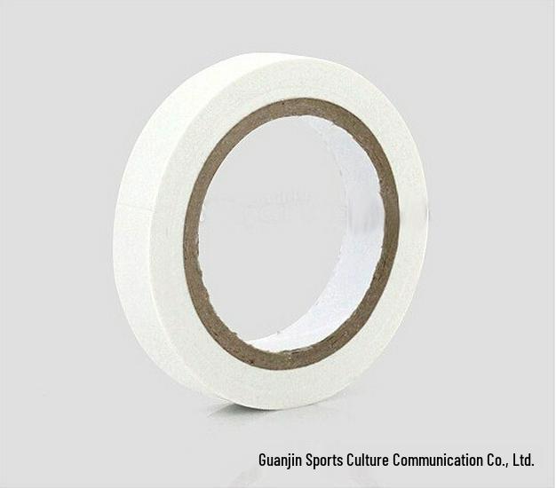 

Ультратонкая эластичная лента для головы ракетки: Длина 10 м, ширина 1 см для ракеток для бадминтона, тенниса и сквоша белый