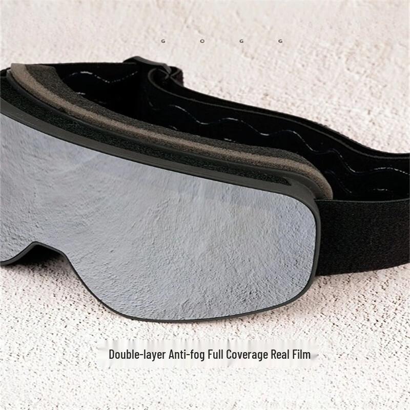 Longchan Anti-fog Ski Goggles