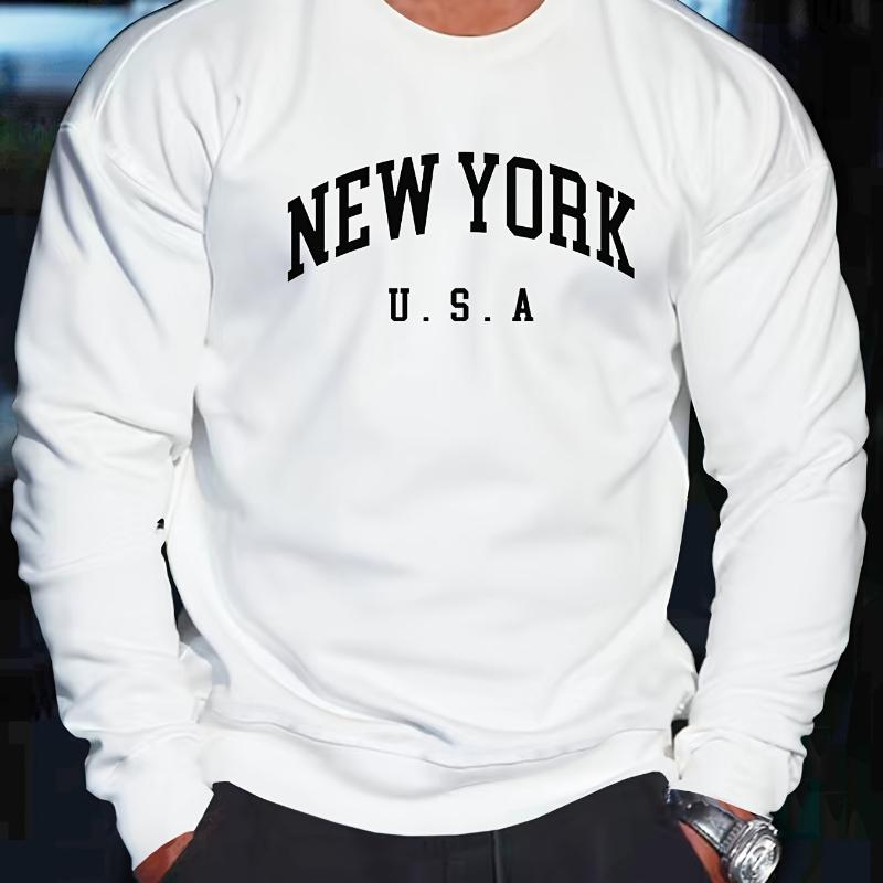 

Office & Outdoor Multi-Scene Wear, Men s Crew Neck Sweatshirt S