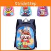 Adorable Labubu Cartoon Hard Shell Backpack For Kids With Fun Design And Colors