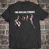 T-shirt The Rolling Stones Sticky Fingers Exile on Main St Mick Jagger Brian Jones Unisexe