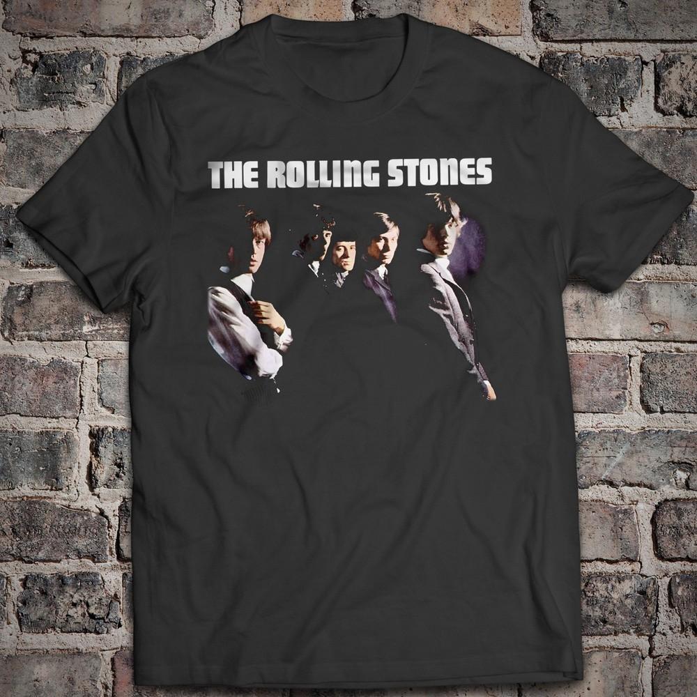 The Rolling Stones Tee Sticky Fingers Exile on Main St Mick Jagger Brian Jones Unisex T-Shirt M