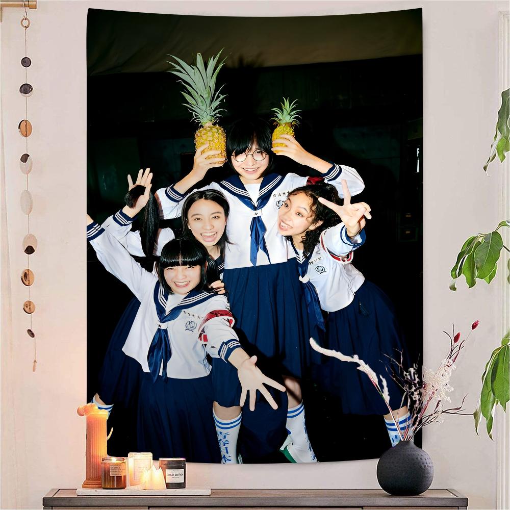 Atarashii Gakko DIY Wall Tapestry for Living Room Home Dorm Decor Wall Art Decor