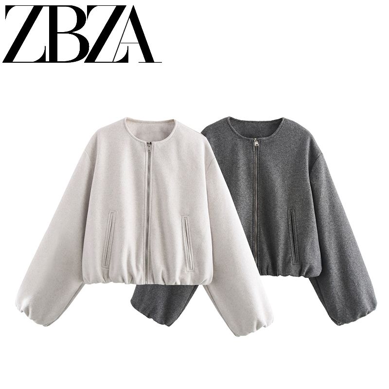 Jnleaog Autumn New Women's Clothing Fashion Style French Style Fashionable All-Match Soft Pilot Jacket Outwear