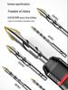 Carbide Eccentric Drill Bit for Electric Drills - Ideal for Round Hole Drilling in Concrete, Brick, and Porcelain Tiles.