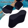 Pull Buoy Comfortable Pool Training Aid Kick Board for Children Adults Competitive Swimmer Beginner Men Women Aquatic Fitness