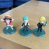 [USED] Bandai One Piece Collection Nine Pirates (11 Types + 1 Secret Type) Candy Toy