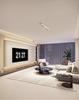 Linear Track Surface-Mounted LED Ceiling Spotlight, 30W, Anti-Glare, 6 Heads for Living Room/Bedroom