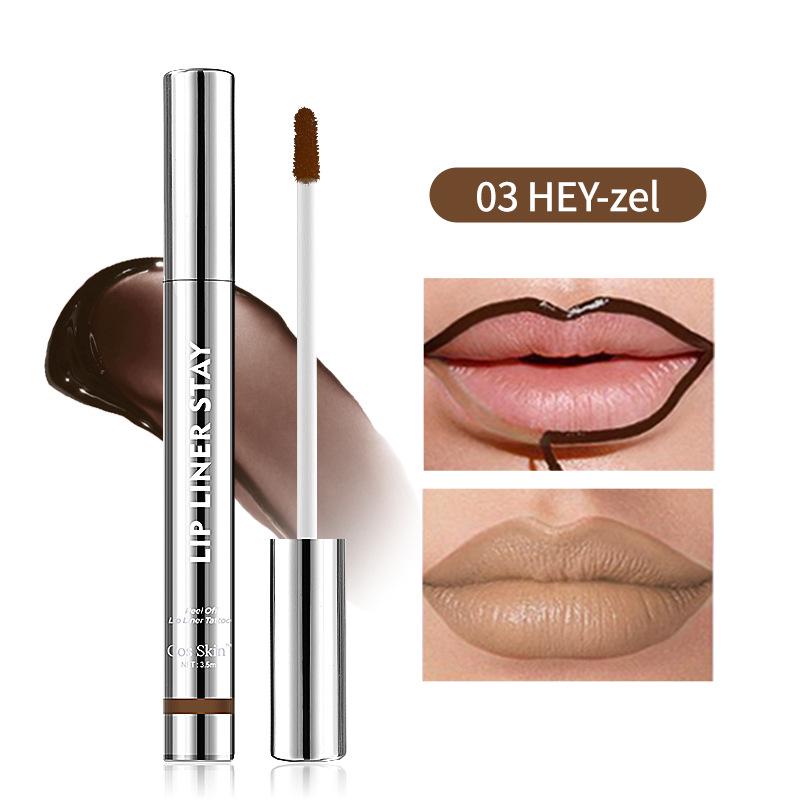 CosSkin Waterproof Long-lasting Peel-off Lip Glaze 3.5ml
