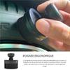 Fashion Car Detail Brush Portable Car Tire Brush Dust Seal Cap High Density Soft Brush For Tire Gloss Polishing Wax Sweep Crevice