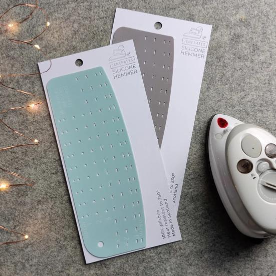 Hot Hem Ruler Fabric Ironing Hemming Template Heat-Resistant Centimeter Hemmer for Clothes