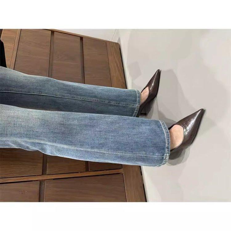 Frühlingsdesign Damenspumps Spitze Dünne Absätze Elegant Party Damenschuhe Koreanischer Pendler High Heel Schuhwerk Zapatos De Mujer