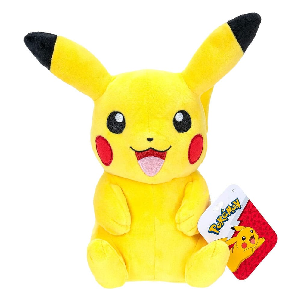 Plüschtier Pikachu 20cm Plüschtier Mehrfarbig Ab 6 Jahren Kuscheltier