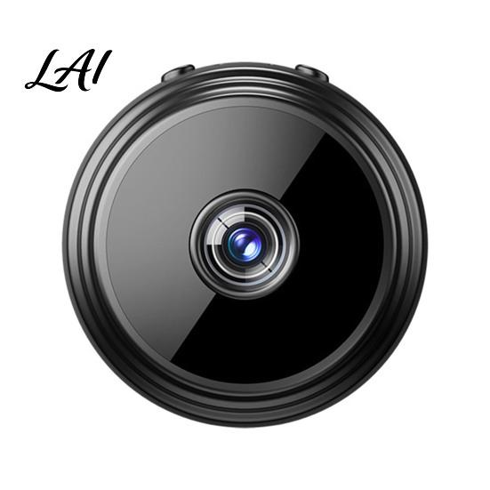 Indoor Mini Surveillance Camera A9 Smart Home Security Camera 1080P Wireless WiFi Cam with Night Notifications Vision Two-Way Audio Motion