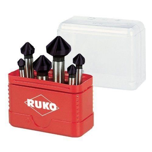 Ruko A102156F Tiain Fraises conique et a chanfreiner
