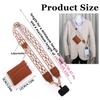 New Mobile Phone Bandwidth Shoulder Strap Crossbody Shoulder Strap Women's Bag Strap Replacement Strap Single Shoulder Bag Strap Matching