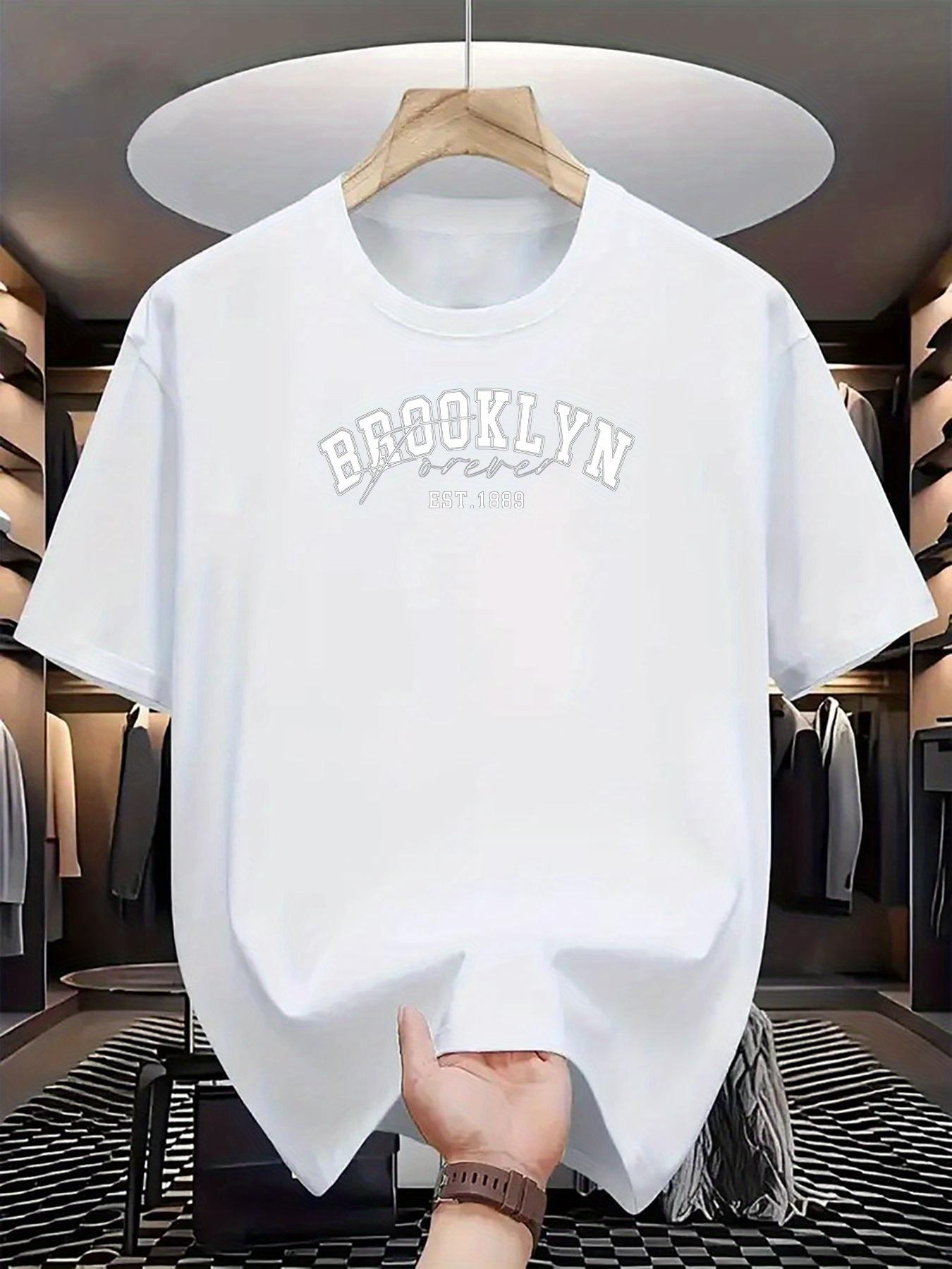 

New oxygen oversized casual shirt, quick-drying sports top, loose and elegant wide-version men s large-size T-shirt. S