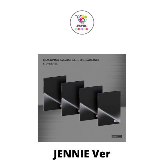Выберите POB SILVER Версия BLACKPINK 3-й МИНИ-АЛЬБОМ ДЕДЛАЙН