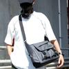 Square Nylon Postman Bag Japanese Style Casual Messenger Bag Single Shoulder Bag  Streetwear