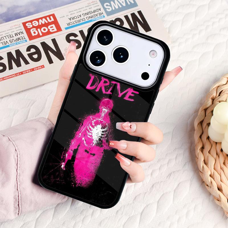 Drive Movie Phone Case For IPhone 17 16e 15 14 13 12 11 Pro Max Air Mini Soft Protective Cover