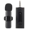Wireless Lavalier Microphone 2.4G Low Delay Noise Reduction 7H Working Time Lapel Mics for
