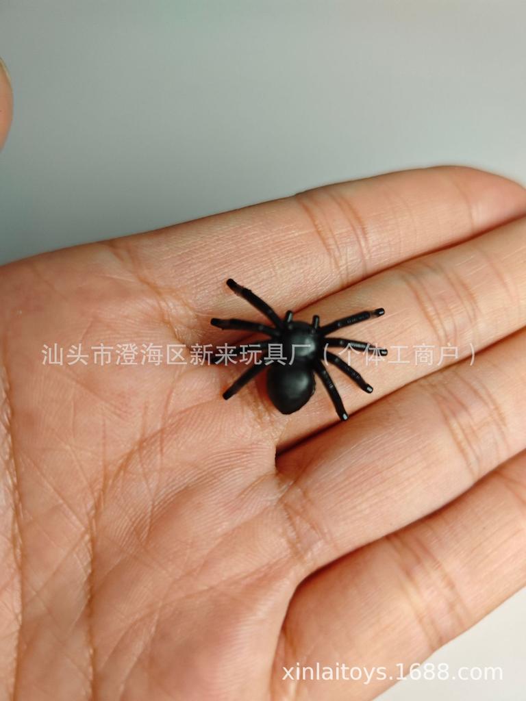 Tricky Spider Toy Simulation Spider Model Children'S Toy Insects Halloween Props Spider Toy Simulation