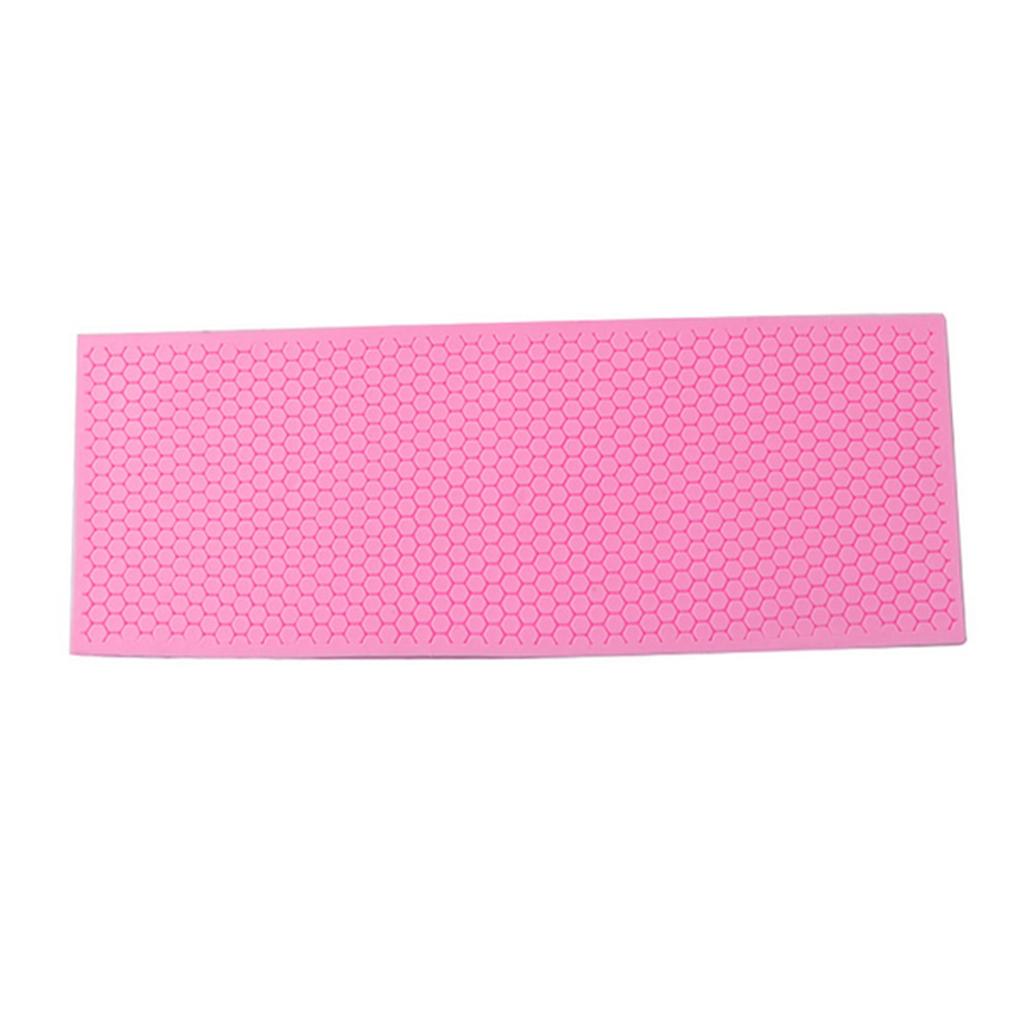 Silicone Fondant Cake Mold Dessert Sugarcraft Mould Pastry Molds Pink