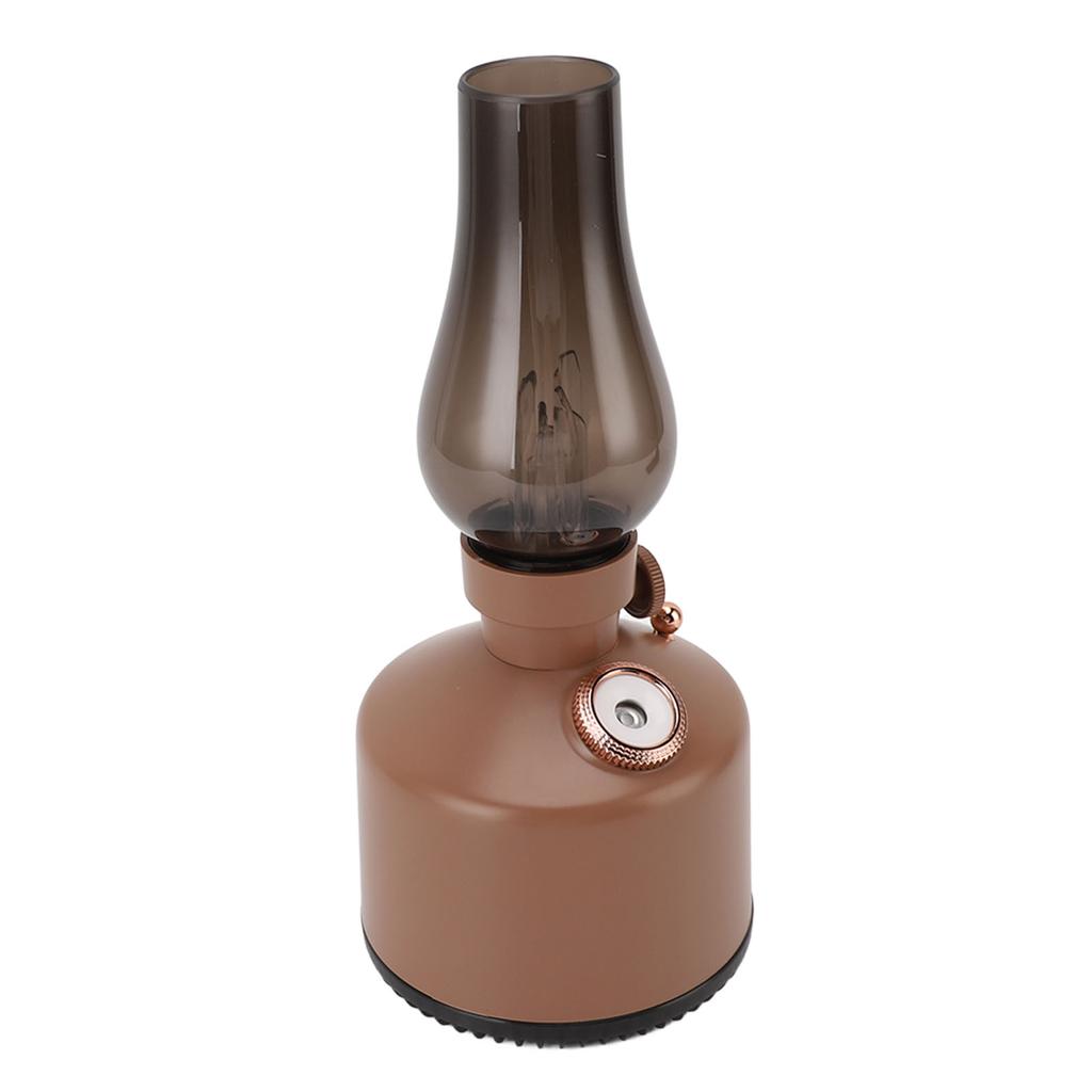 Vintage petrolejová lampa zvlhčovač 260ml kapacita tichý zvlhčovač se 2 nastaveními mlhy plynulý