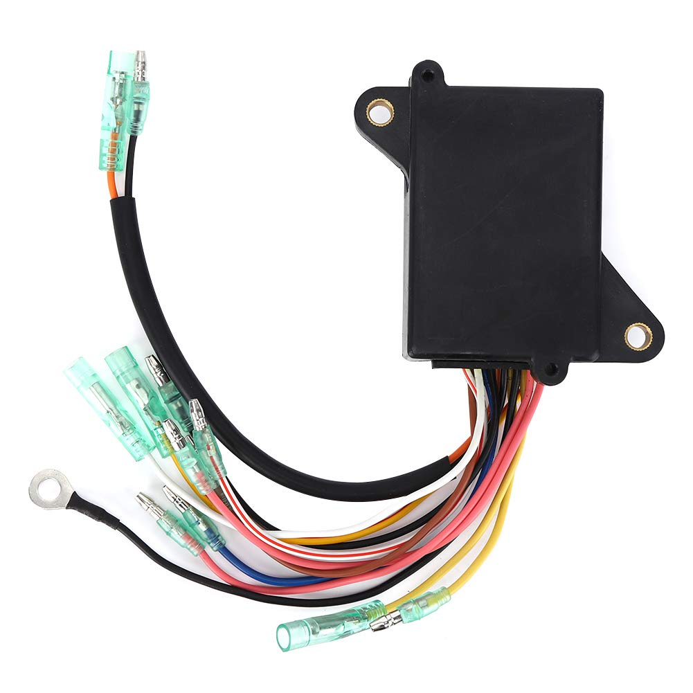Yosoo CDI Coil, Ignition Coil, Replacement Outboard Motor Part for Yamaha 4-Stroke Outboard Motors 8HP and 9.9HP
