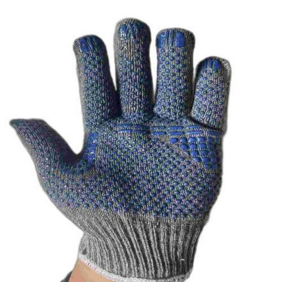 Anti-Slip, Wear-Resistant Cotton Work Gloves for Men & Women - Thickened & Breathable for Construction Sites