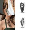 3pcs Temporary Tattoo Realistic Temporary Tattoos Wings Bats Skull For Men Women Arms