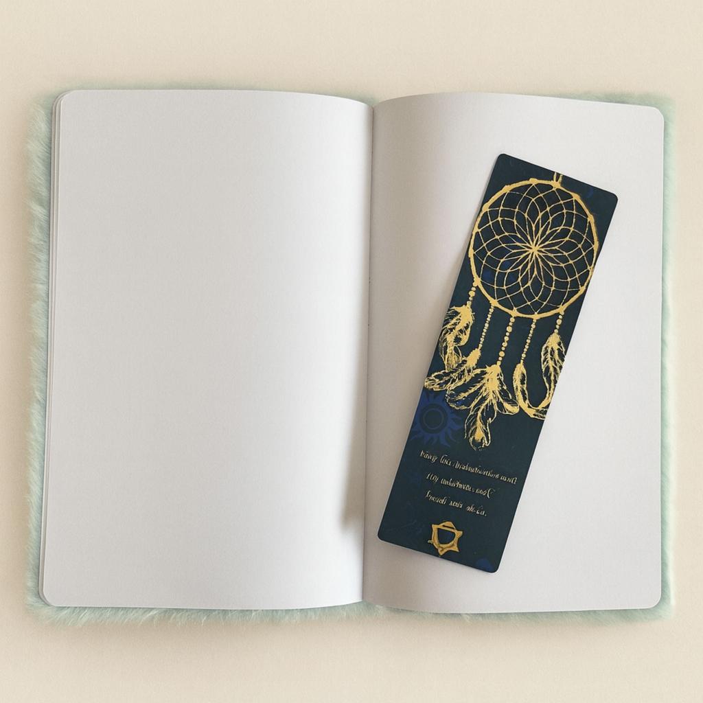 Soft Book Dream Journal – 80 pages – Dream Decoder