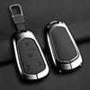 Zinc Alloy Car Key Case Suitable For Cadillac Xt5 Xts Cts Srx Atsl Xt4 Ct6 Ats Escalade Esv Dts Elr Sts 2014- Car Key Set
