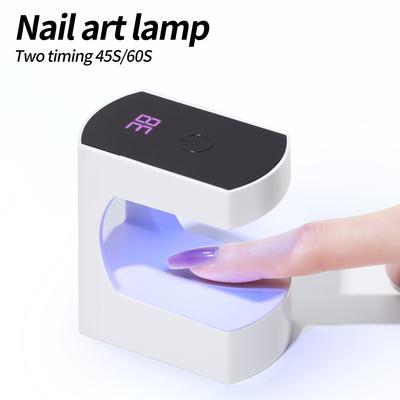 LULAA Touchscree Charm Intelligent Nail Dryer Gel Polish Drying Lamp Uv Led Lamp Nail Phototherapy Machine Tool Salon Equipment