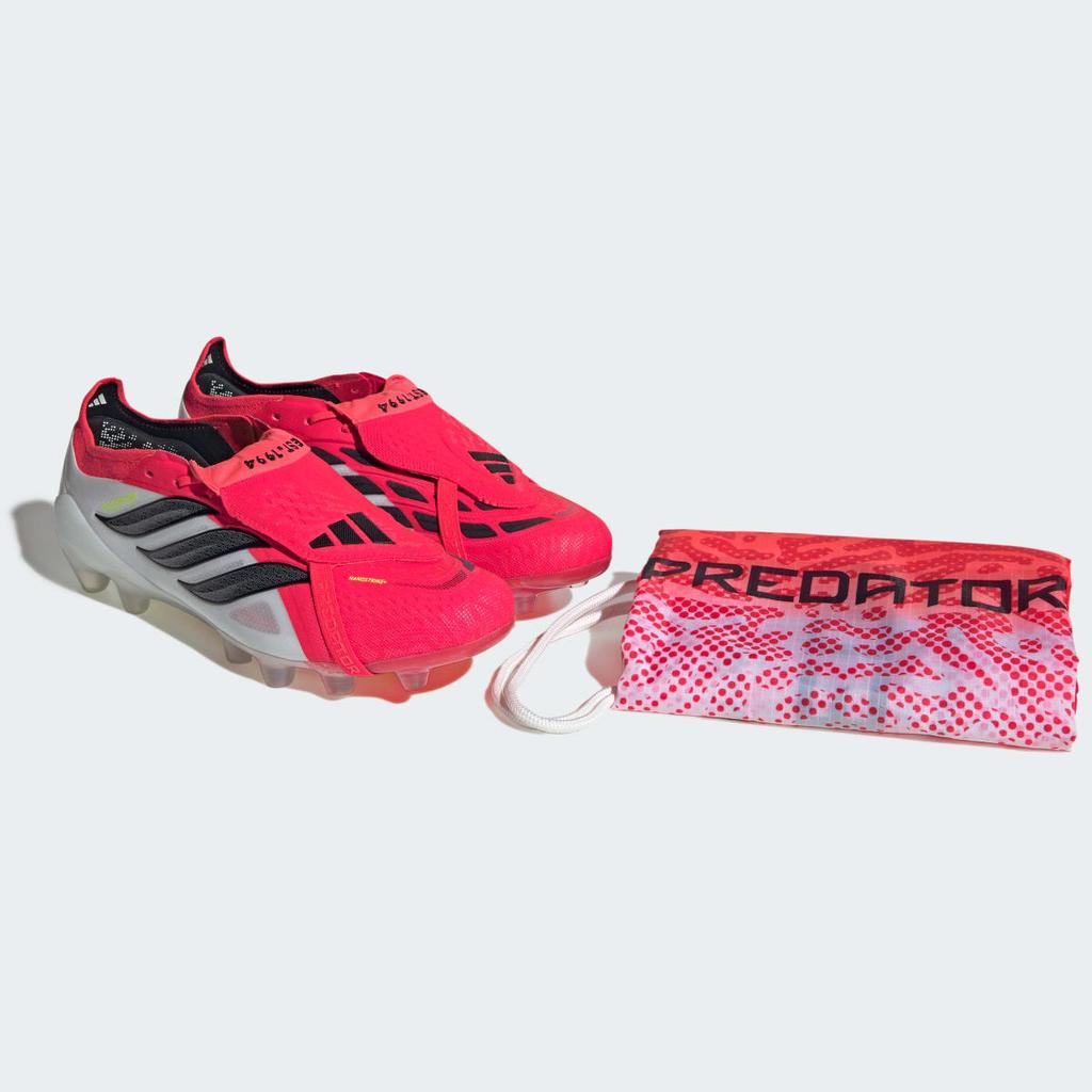 adidas AG JR5896 Unisex Performance Sports Shoes Lucid Red / Core Black / Cloud White