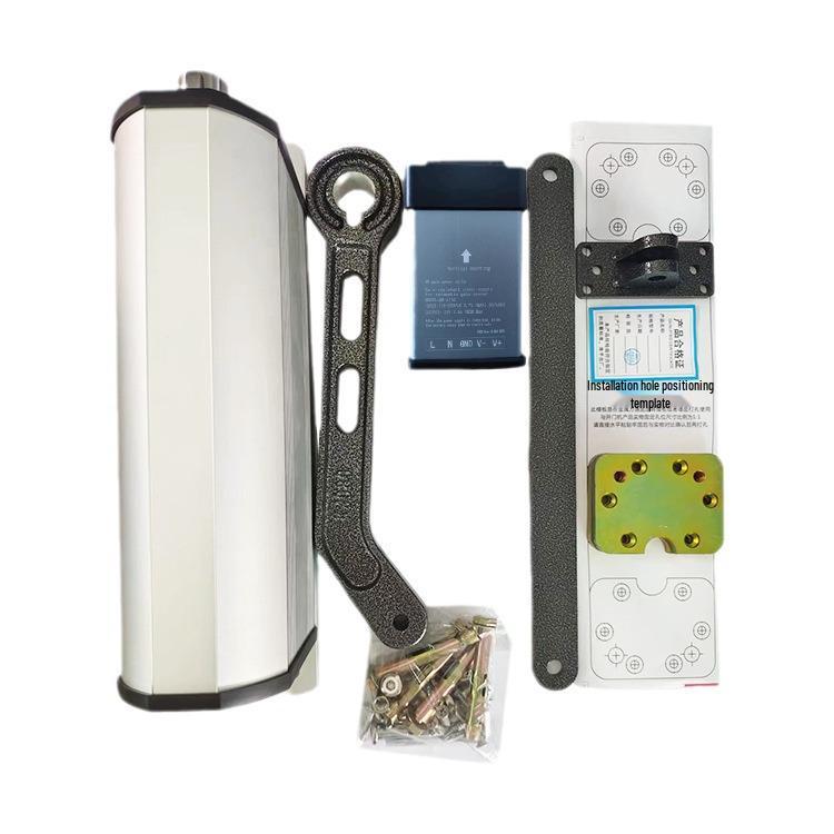 Side-Mounted 90-Degree High-Power Electric Automatic Gate Closer and Opener for Outdoor Residential Community Swing Doors