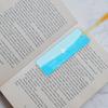 50pcs Blank Bookmarks with Colorful Tassels White Cardstock Bookmarks Bulk Craft Paper Bookmarks for DIY Projects and Gifts Tags Reading Weddings