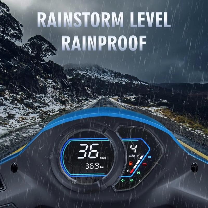 Advanced Energy Efficient Motorcycle Electronic Meter With Clear Display Suitable For SMASH115 SMASHV115-FI SMASH115-FI