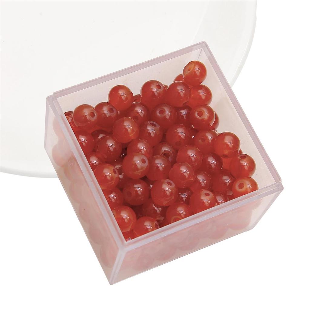 50-135 szt. Kryształowych szklanych koralików, galaretkowych, jednolitych kolorowych, imitujących kamień jadeitu, luźne koraliki dystansowe do wyrobu biżuterii