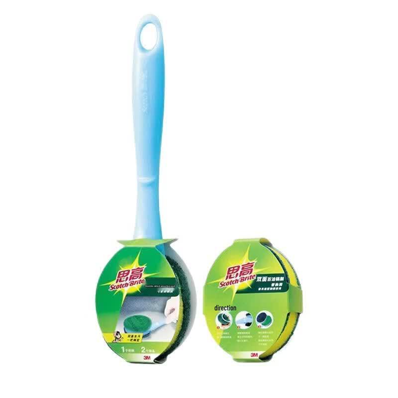 Одноразовый набор губок для чистки посуды 3M Scotch-Brite