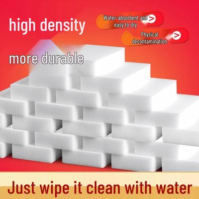 Nano Sponge Magic Eraser: Stain Removal Scrubber for Dishes, Tea Sets, Cups, and Shoes - Free Shipping