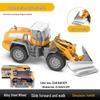Free Shipping Children's Alloy Excavator & Crane Toy Set