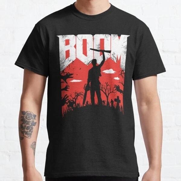 evil dead tv show Christmas birthday halloween funny gift t shirt M