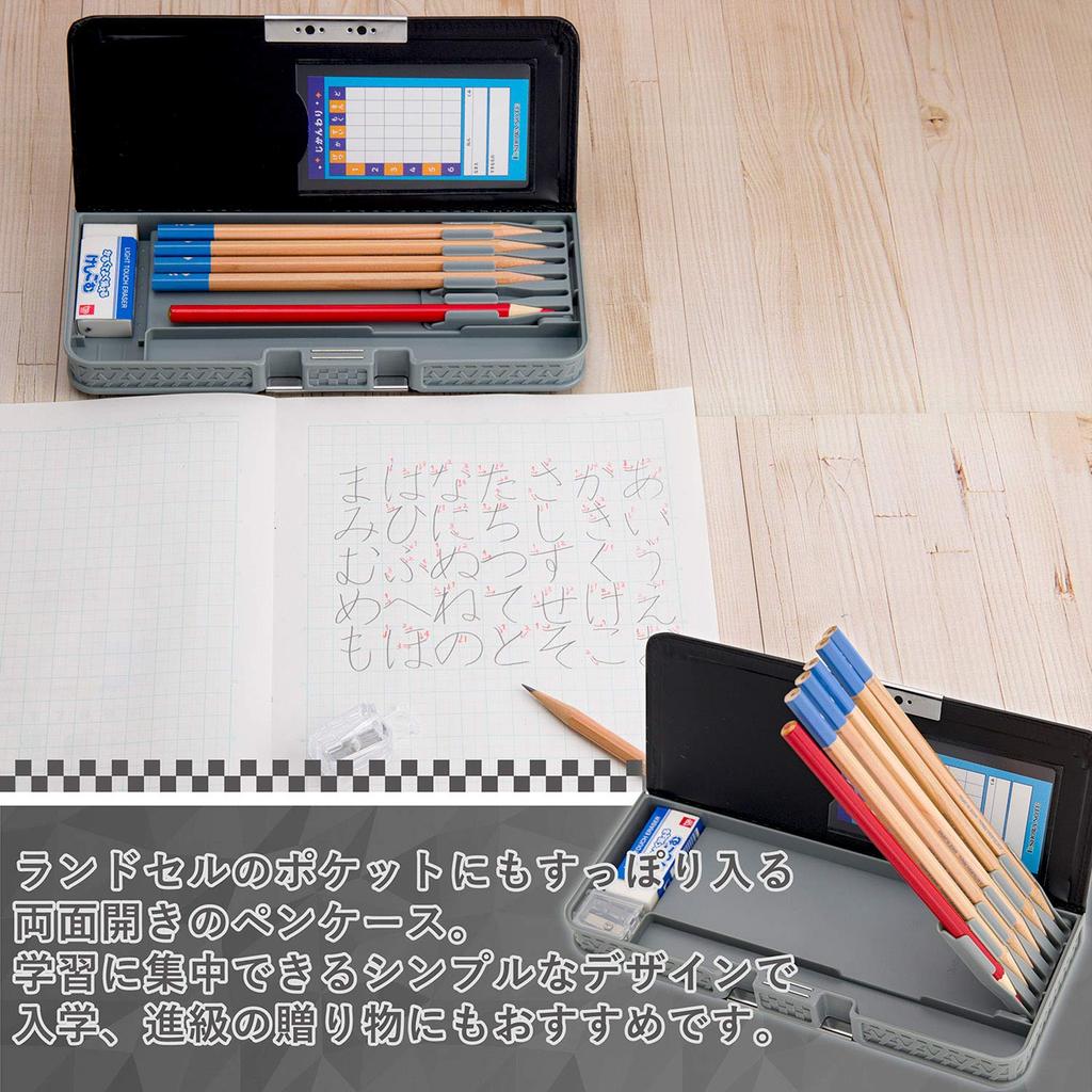 Showa Note Pencil 769000801 Case, Hirun, Black,