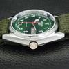 AUTOMATIC VINTAGE REFURBISHED SEIKO 5 JAPAN 6309A MENS GREEN WATCH a441220-4 Sk-a441220