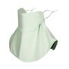 New Solid Color Ice Silk Mask Summer Face Scarves UV Protection Neck Wrap Cover Face Shield Sun Proof Bib Personalized Windproof