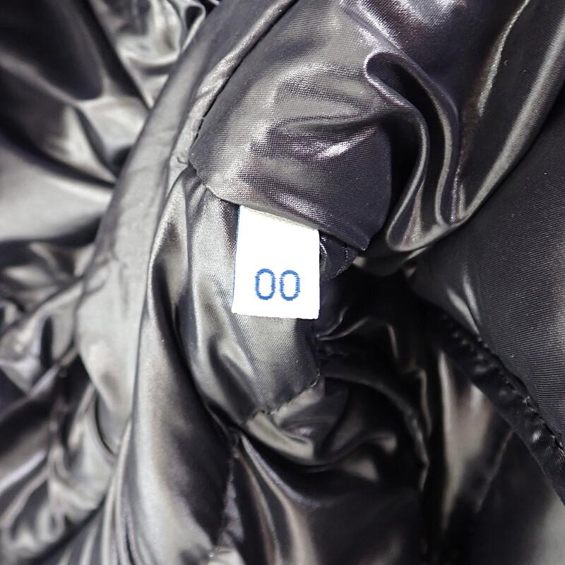 Moncler H20931C00069_C0065 Down Jacket Black Nylon Women